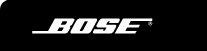 Bose home page