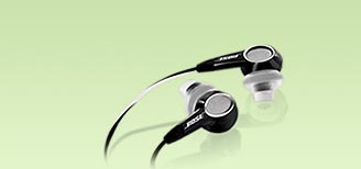 Bose in-ear headphones