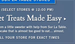 Sweet Treats Made Easy 