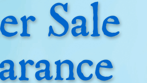These incredible summer markdowns won't last long - limited to stock on hand 