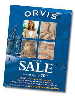 Shop our online preview of the winter sale catalog NOW!