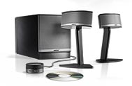 Companion 5 multimedia speaker system
