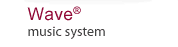 Wave music system