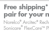Norelco� Arcitec� Rechargeable Cordless Razor - $239.99