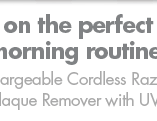 Sonicare� FlexCare� Plaque Remover with UV Sanitizer - $169.99