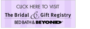 CLICK HERE TO VISIT: The Bridal & Gift Registry