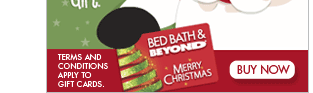 GIFT CARDS:  The Perfect Gift