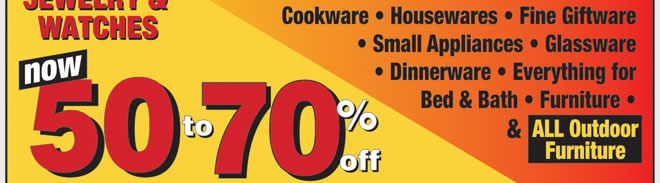 Going Out Of Business Sale