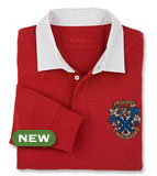 Barbour Fine Rugby Long-Sleeved Shirt 