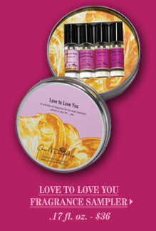 Love to Love You Fragrance Sampler