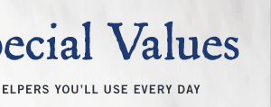 2 Great Deals: $19.95 Each