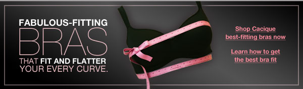Fabulous Fitting Bras