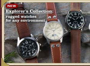 NEW Explorer's Collection