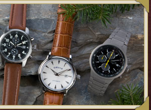 Rugged watches for any environment