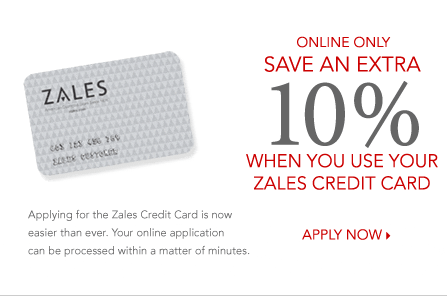 Apply For Zales Card Online