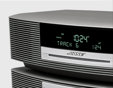 Save $75 on the Bose Wave music system with multi-CD changer. Now available in NEW Titanium Silver color.