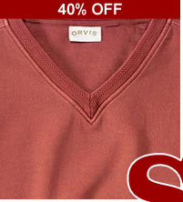 Men's Montana Morning V-Neck Sweatshirt
