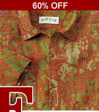 Men's Bali Print Shirt