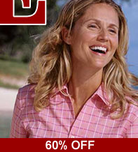 Women's Care-Free Tattersall Shirt