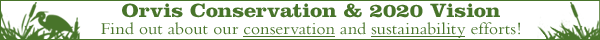 Orvis Conservation & 2020 Vision:    
Find out about our conservation and sustainability efforts!