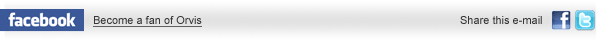 Become a fan of Orvis on Facebook. Share this e-mail on Facebook and Twitter.