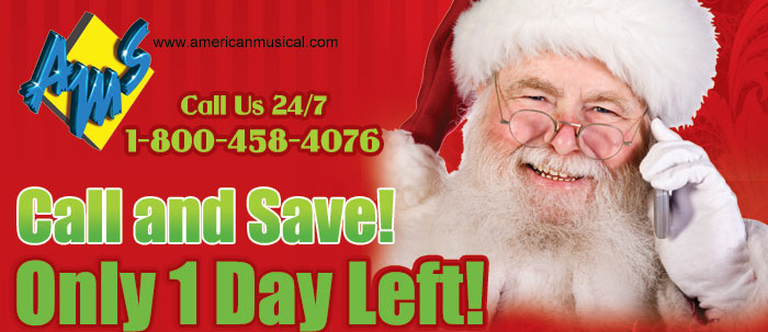 Call In and Save at AMS! 