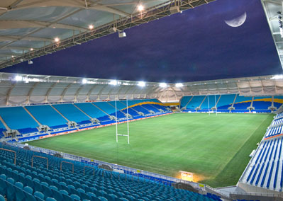 Rugby stadium