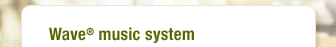 Wave music system