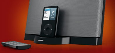 SoundDock series II system