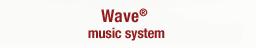 Wave music system