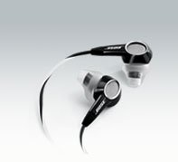 Bose in-ear headphones