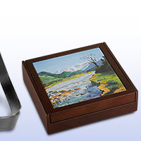 Churchillian Desk Box