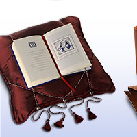 Thai Silk Reading Pillow