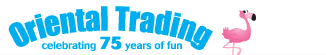 Oriental Trading Celebrating 75 Years of Fun!
