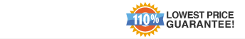 110% Low Price Guarantee