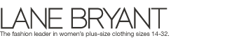 Lane Bryant: The fashion leader in women's plus-size clothing sizes 14-32