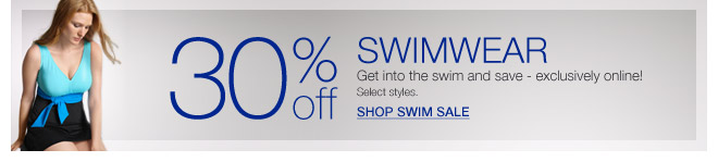 Dive Into Savings With 30% Off Swimwear