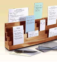 Note Card Bleachers