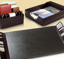 Bomber Jacket Desk Set