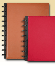 Circa Leather Foldover Notebook