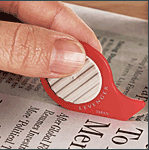 Pair of Levenger Single Sheet Newspaper Cutters