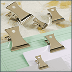 Levenger Contour Clips, set of 6