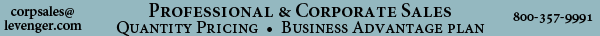 Professional & Corporate Sales - Quantity Pricing - Business Advantage Plan - 800-357-9991
