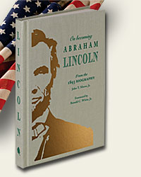 On Becoming Abraham Lincoln
