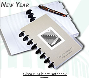 Circa 5-Subject Notebook