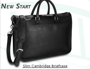 Slim Cambridge Briefcase