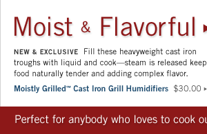 Perfect for anybody who loves to cook out 