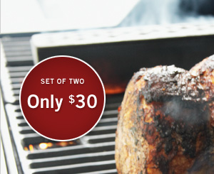 Fill these heavyweight cast iron troughs with liquid and cook