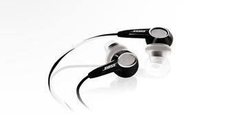 Bose in-ear headphones