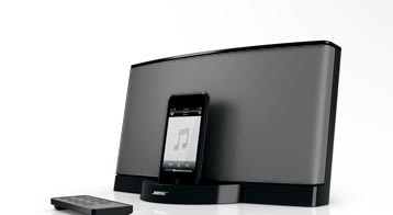 SoundDock Series II system. iPod not included